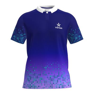 China Shirts & Tops Ystar Sportswear Wholesale Football Shirt Set Custom Best Quality for Men's for sale