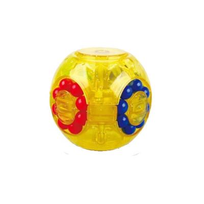 China Reduce Stress Toys Puzzle New Small Bean Rotating Hamburger Cube Top Magic 2 In 1 Speed Magic Cube 3x3x3 Educational Toys Stress Reliever Toys for sale
