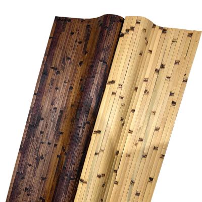 China Quality Assured Bamboo Grain Decorative 3d Wallpaper Roll for sale