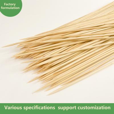 China Nature Bamboo Flower Sticks For Garden Arrangement Dyeing Bamboo Stick Flower Support for sale