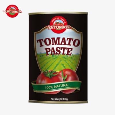 China Onze 400 gram tomatenpasta voldoet aan de hoge internationale normen voor voedselveiligheid. Te koop