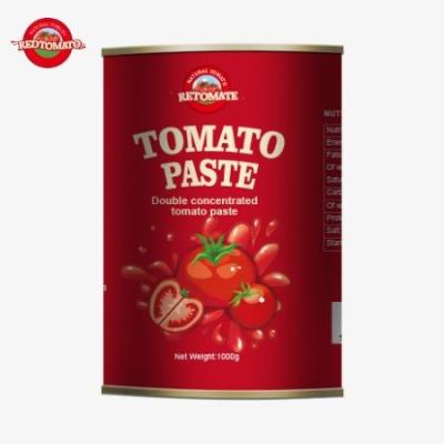 China Producent van premium 1000g tomatenpasta in blik Te koop