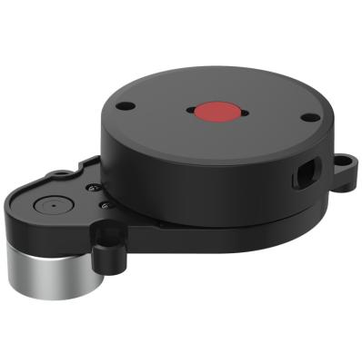 China LD14 Small Size Laser Radar Light Sensor 3000HZ Scanning Frequency Obstacle Avoidance 360 Degree Scanning Angle Vacuum Detergent Solution for sale
