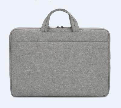China Oxford Fashion Business 15.6 Inch Large Capacity Briefcase Zipper Durable Waterproof Material Strong Bags for sale