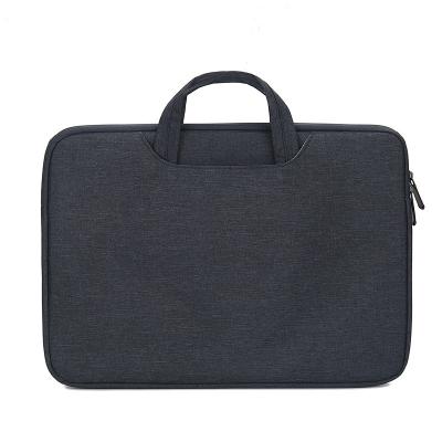 China Oxford New Arrival Business Laptop Sleeve Oxford Notebook Filter Portable Carrying Waterproof Handbag for sale