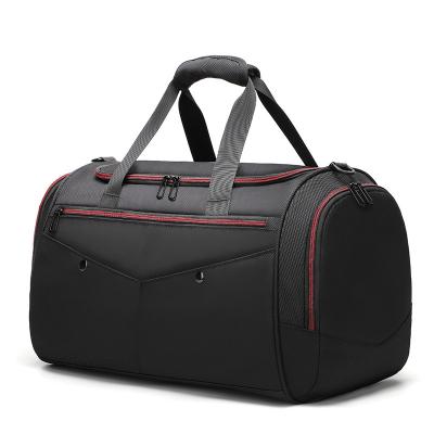 China Fashion wholesale custom fashion travel bag sports gym bag waterproof backpack large capacity duffel bag for sale