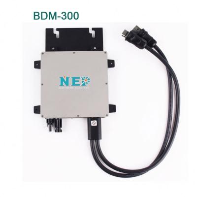 China Micro DC Microinverter AC Inverter Grid Connected With No Battery Holder 180*186*25mm for sale