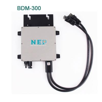 China Grid Tied Microinverter Micro Inverter 600W 12v 24v 110v 220v 180*186*25mm Solar Panel for sale