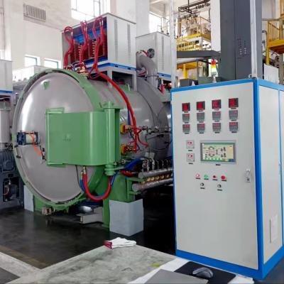 Chine à haute précision avantage de la purification par induction par frittage sous vide pour les nouveaux matériaux semi-conducteurs à vendre