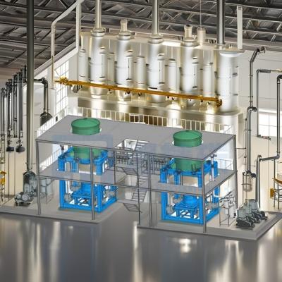 Chine Machine de traitement thermique par infiltration de l'argon-azote dans l'atmosphère pour matériaux céramiques et composites à vendre