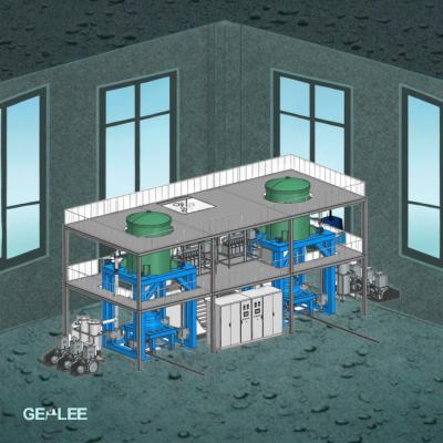 Chine Forneau à diffusion de silicium industriel à induction sous vide 1800 °C à vendre