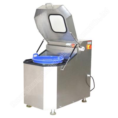 China Centrifugal Vegetable Spin Dryer Machine 300-500kg/H Horizontal Airflow System for sale