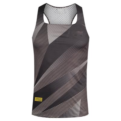 China QUICK DRY Slim Sports Invest Speed Absorption Marathon Sprint Dry Sweat Running Vest Customized Tank Top For Man Bodybuilding for sale