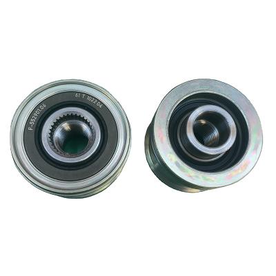 China Auto Car Parts Starter Alternator Pulley Alternator Pulley With Clutch F-552901 for Mercedes Benz C204 for sale