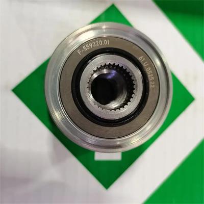 China OEM F-559320 F559320 535005010 F233197 A0131541102 for Mercedes-Benz Electrocity Alternator Freewheel Pulley for sale