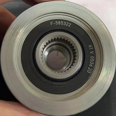 China OEM F-585322 F585322 535023210 27060-26030 27060-0G01 for Toyota HIGH Quality Electrocity Alternator Freewheel Pulley for sale