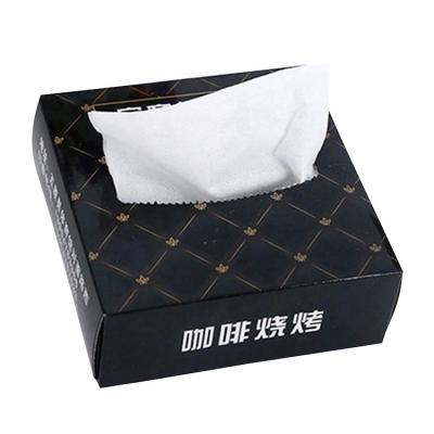 China 2020 Custom Recyclable Hotel Use China Senyu Logo Printed Household Tissue Box Paper Cover For Tissue Box for sale