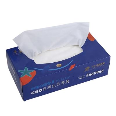 China Factory direct sales recyclable napkin boxes paper napkin box custom napkin tray for sale