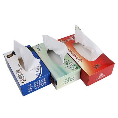 China Factory Direct Sales Customer Requirements Eco - Friendly Customizable Small Paper Napkin Box for sale