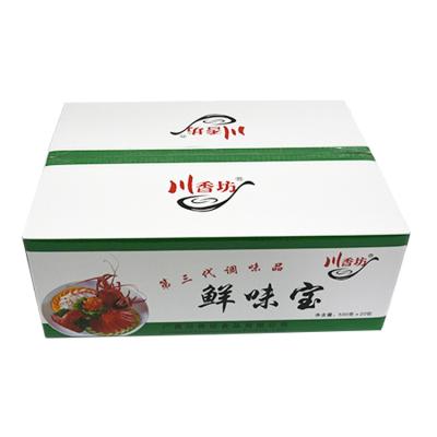 China Recyclable Seafood Food Box Printing Cardboard Gift Box Recyclable Corrugated Cardboard Packaging And The Like for sale