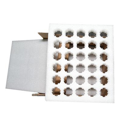 China New Products Recyclable Customized Corrugated Recycled Cardboard Paper Box For Egg Packing for sale