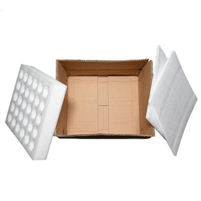 China Recyclable Egg Carton Chinese Factories Wholesale Bulk Corrugated Egg Cartons Box for sale