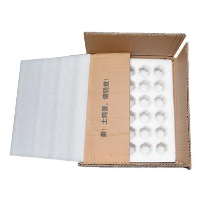 China Chinese Factories Sale Hard Bulk Egg Packaging Egg Carton Corrugated Egg Cartons for sale