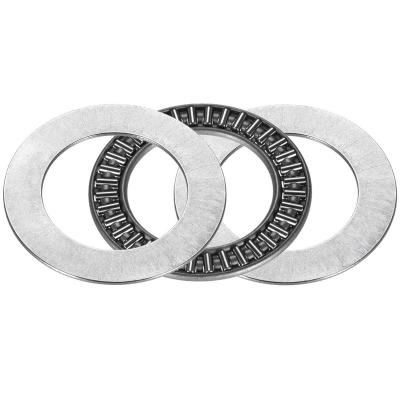 China Long Life AXK3047 Needle Roller Thrust Bearings With 2 Joints 30mm Diameter 47mm OD 2mm Width Inner Chrome Steel for sale
