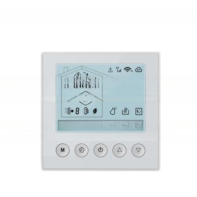 China Acrylic CO2 TVOC Indoor Digital Fresh Air Controller with RS485 MODBUS for sale