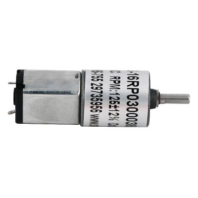 China Totally Enclosed Permanent Magnet 0.05~2.3Kgf.cm Pmdc Brush Planetary 030 Motor with IE 4 Gearbox for sale
