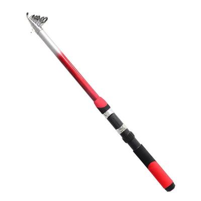 China Fishing Sports 1.5M 1.8M 2.1M Lightweight And Stiff Shaft Straight Leg Fishing Rod For Fishing Sport for sale