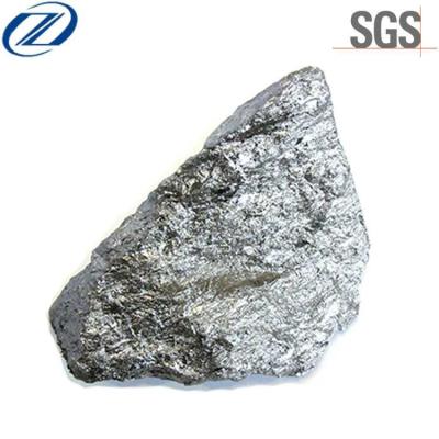 Cina 10-70mm 441 produttori di silicio metallo Componente chimico Grado elettronico in vendita
