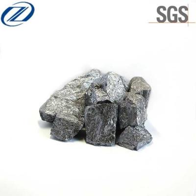 Cina Componente chimico Metallo di silicio 553 Dimensione delle particelle 10-100 mm in vendita