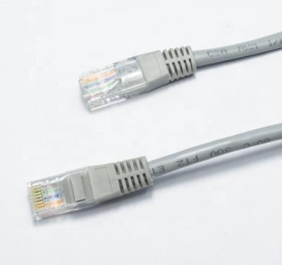 China Because high quality UTP Cat5E Ethernet network cable rj45 patch cable1FT 3FT 5FT 10FT 20FT for sale