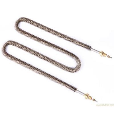 China Good quality modern electric tube heat pipe air heater finned element for furnace for sale