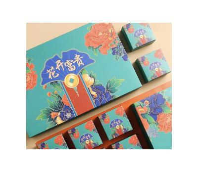 China Hard Hot Selling Cheap Packaging Logo Custom Gift Box for sale