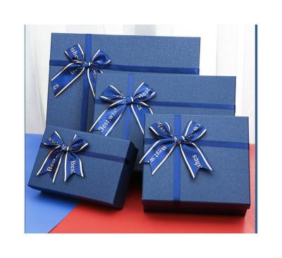 China Tough Made in China Top Quality Packing with Ribbon Boxes for Gift Sets for sale