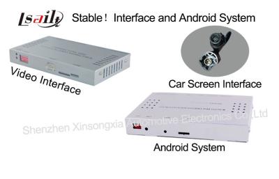 China 1GB-/2GB-RAM Audi NISSAN Multimedia Interface Android Navigation System 8-12V zu verkaufen