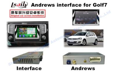China Fahrzeug-Android-Selbstschnittstelle VW GOLF7 MIB2 mit voller Note DVD zu verkaufen