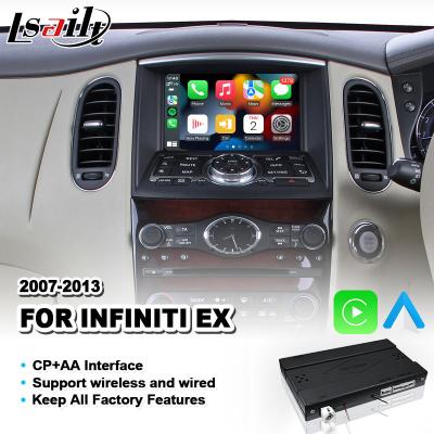 China Lsailt Wireless AA Carplay Interface für Infiniti EX EX25 EX35 EX37 EX30d 2007-2013 zu verkaufen