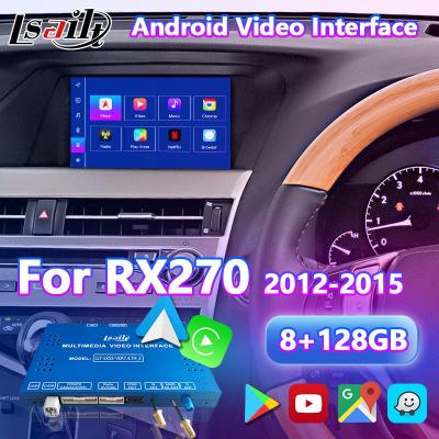 China Lsailt 8+128GB Android Multimedia Video Interface voor 2012-2015 Lexus RX270 RX350 RX450h Te koop