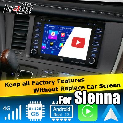 China Android 13 Carplay Android Video-Schnittstelle Auto Box für Toyota Sienna zu verkaufen