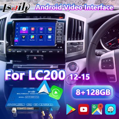 China Lsailt Android Carplay Interface de vídeo para Toyota Land Cruiser 200 V8 LC200 2012-2015 à venda