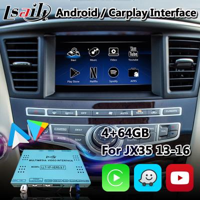 China Android-Multimedia-Video- Schnittstelle für Infiniti QX60 mit drahtlosem Android Selbst-Carplay zu verkaufen