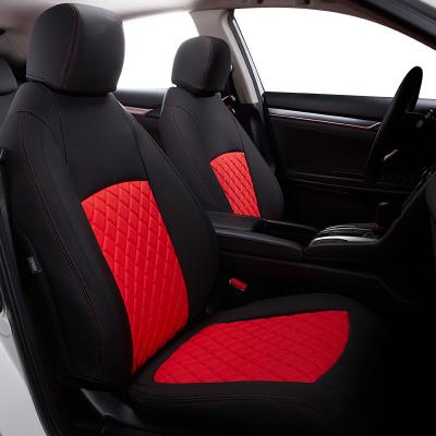 China Breathable Car Leather Auto Mat And Seat Cover Car Seat Cover Universal Waterproof/Dustproof/Non-Slip/Easy Clean for sale