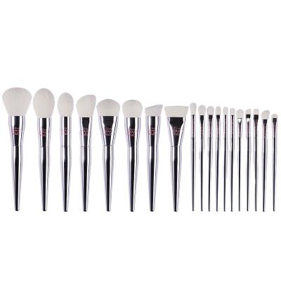 China Angular Blush 2021 Hot Selling Cosmetics Brushes Foundation Eyebrow Powder Shadows Make Up Tools for sale