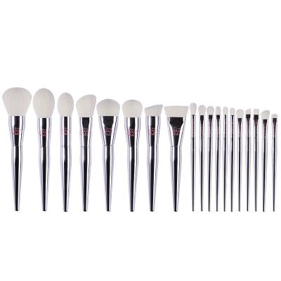 China Angular Blush Customized CHICHODO 10pcs Natural Synthetic Hair Makeup Brush Set Cosmetics Brushes for sale