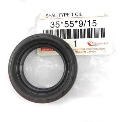 China NBR FPM 90311-35033 Size 35*55*9/15 Shaft Seal Manual Transmission Shaft Differential Shaft Seal for sale