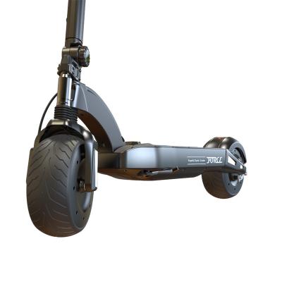 China 2021 new 9 inch 48v electric scooter two wheel 1600w 48v unisex dual motor for commute for sale