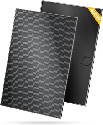 China 400W 10BB Lightweight Rigid Solar Panels Mono Solar Module OEM for sale